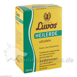 Luvos Heilerde ultrafein, 750 G – PZN 5039403