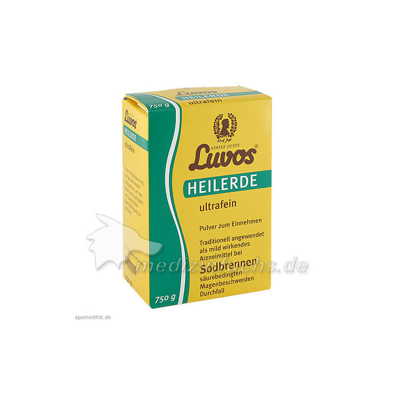Luvos Heilerde ultrafein, 750 G – PZN 5039403