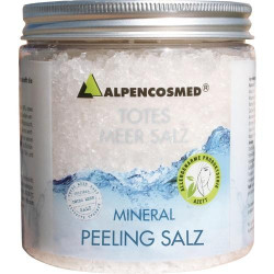 ALPENCOSMED Totes Meer Peeling Salz, 500 G – PZN 7769910