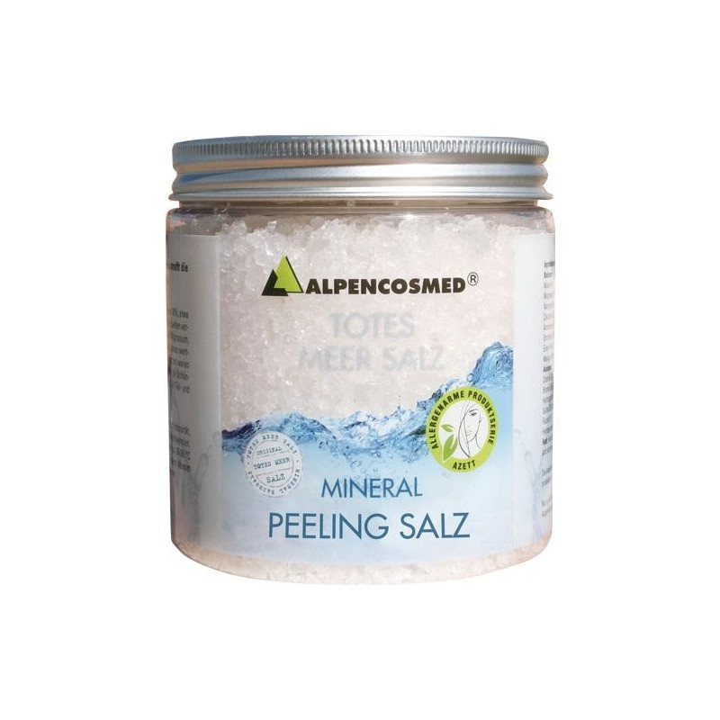 ALPENCOSMED Totes Meer Peeling Salz, 500 G – PZN 7769910