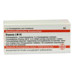 Lm Bryonia Vi Globuli (5 g) – PZN 2658815