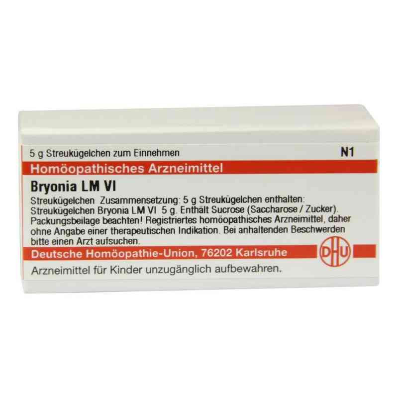 Lm Bryonia Vi Globuli (5 g) – PZN 2658815
