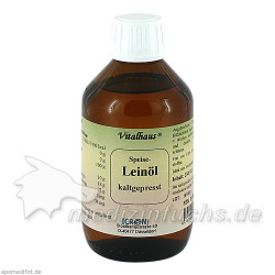 Leinoel Kaltgepresst Vitalhaus, 250 ML – PZN 1295351