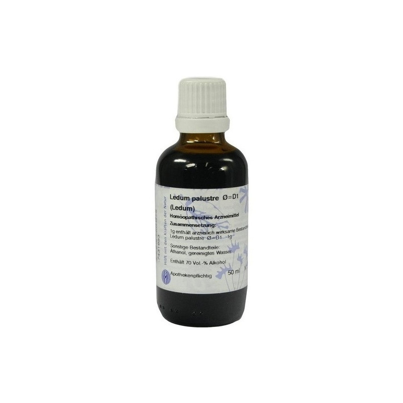 LEDUM URT D 1 HANOS, 50 ML – PZN 7431683