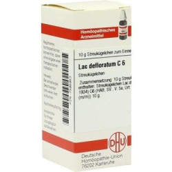 Lac Deflor. C 6 Globuli (10 g) – PZN 7595953