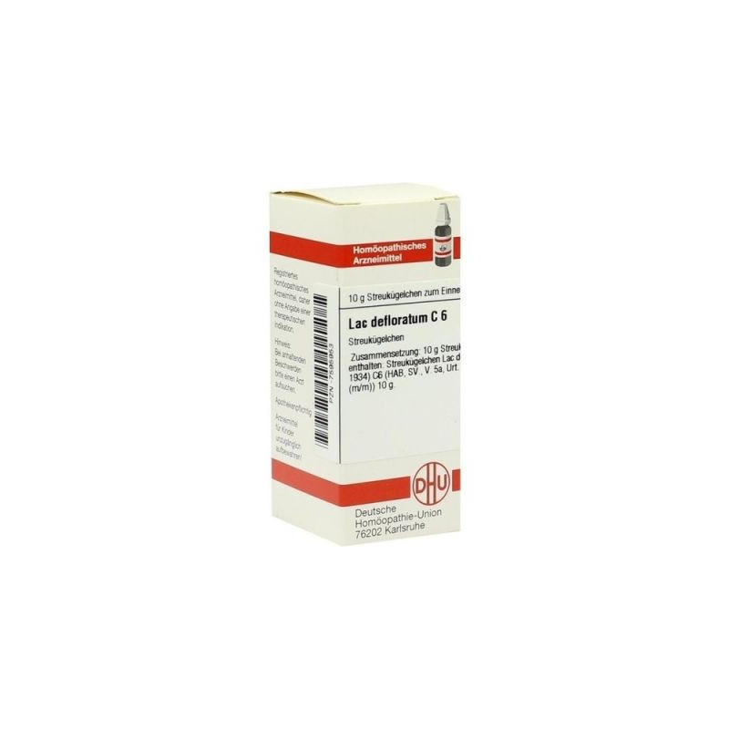 Lac Deflor. C 6 Globuli (10 g) – PZN 7595953