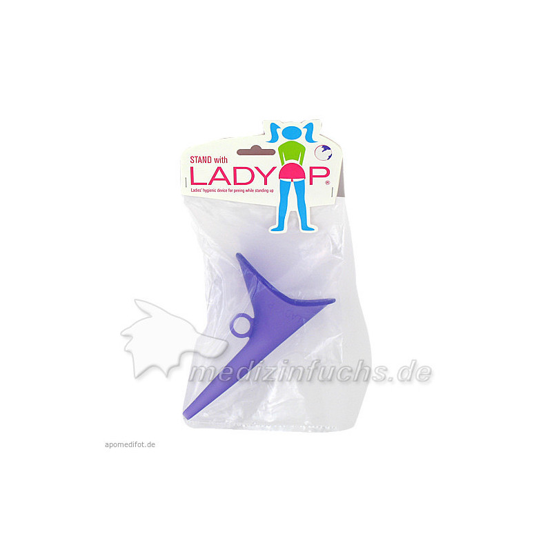 LADY P Urinierhilfe Für Frauen, 1 ST – PZN 8810052