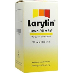 Larylin Husten-Stiller Saft, 200 ML – PZN 4759897