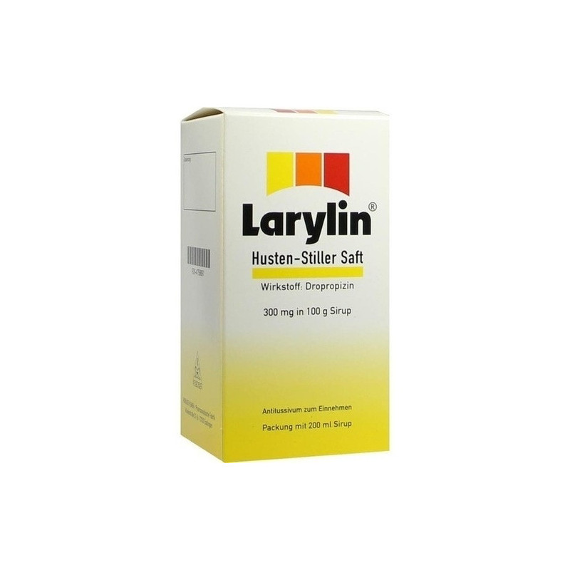 Larylin Husten-Stiller Saft, 200 ML – PZN 4759897