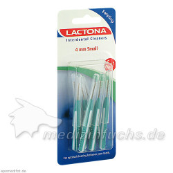 Lactona EasyGrip Interdentalbürsten 4.0mm, 7 ST – PZN 7771568