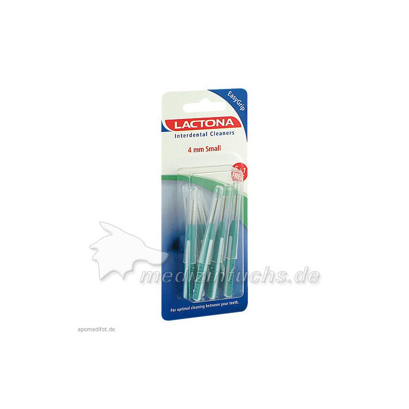 Lactona EasyGrip Interdentalbürsten 4.0mm, 7 ST – PZN 7771568
