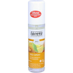 lavera DEO SPRAY Bio-Orange + Bio-Sanddorn, 75 ML – PZN 10978250