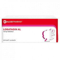 Loratadin AL 10mg (100 stk) – PZN 1653945