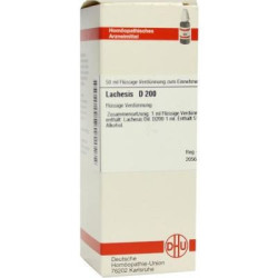 Lachesis D 200 Dilution (50 ml) – PZN 4223547
