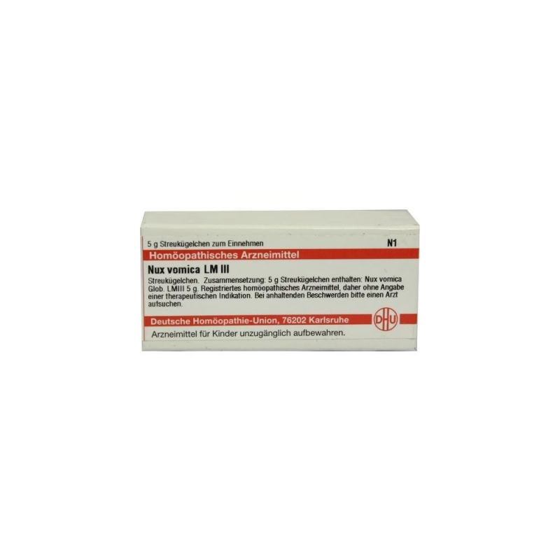 Lm Nux Vomica Iii Globuli (5 g) – PZN 1850717