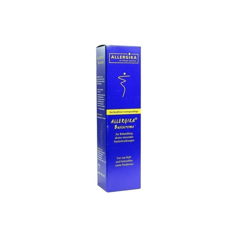 Allergika Basiscreme, 100 G – PZN 8700671