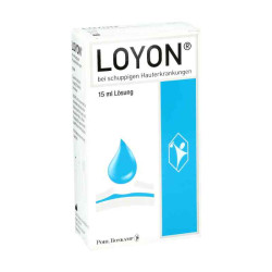 Loyon bei schuppigen Hauterkrankungen Lösung (15 ml) – PZN 10339662