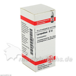 LYCOPODIUM D12, 10 G – PZN 1777506