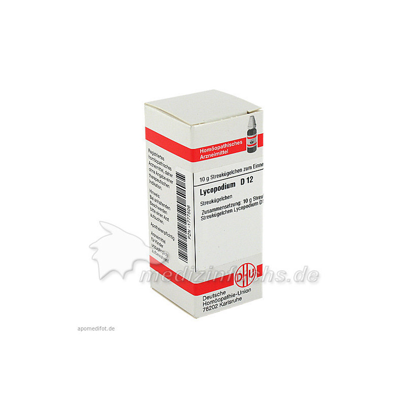 LYCOPODIUM D12, 10 G – PZN 1777506
