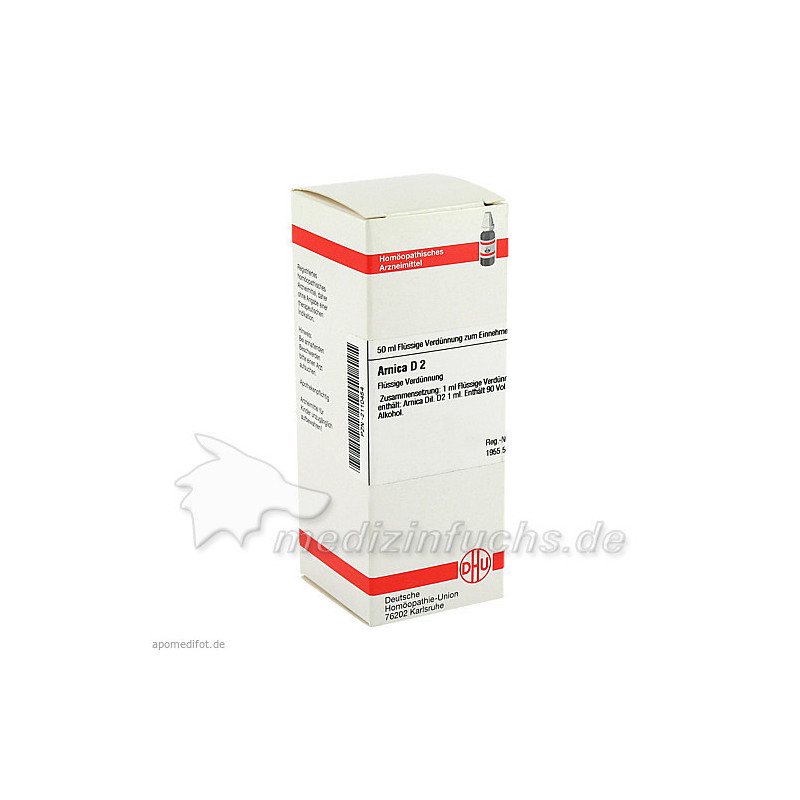 ARNICA D 2, 50 ML – PZN 2110454