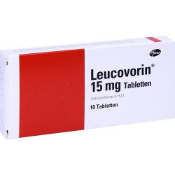 Leucovorin 15mg, 10 ST – PZN 1929399