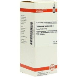 Lithium Carb. D 6 Dilution (50 ml) – PZN 2617029