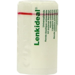 Lenkideal 5mx8cm mit Verbandklammern weiß, 1 ST – PZN 7600789