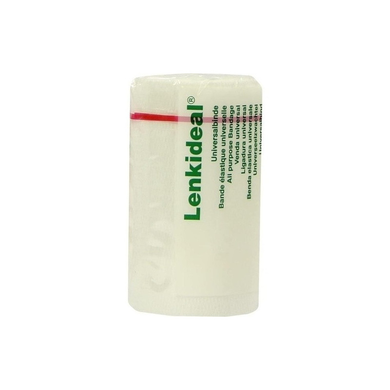 Lenkideal 5mx8cm mit Verbandklammern weiß, 1 ST – PZN 7600789