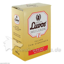 LUVOS Heilerde 1 innerlich, 950 G – PZN 641644