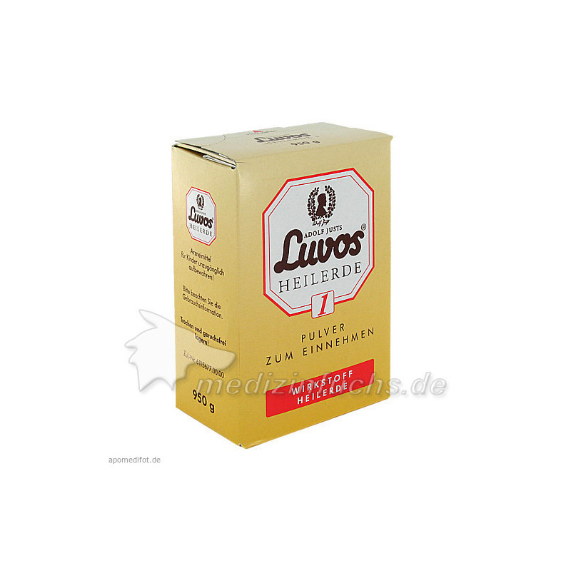 LUVOS Heilerde 1 innerlich, 950 G – PZN 641644