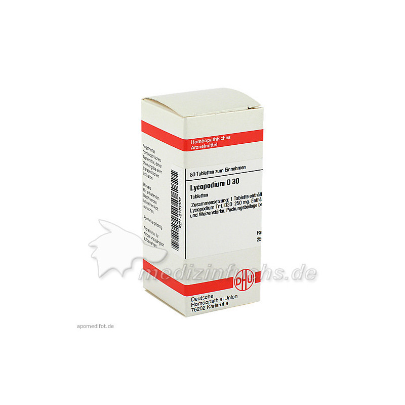 LYCOPODIUM D30, 80 ST – PZN 2103307