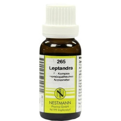 LEPTANDRA F Komplex Nr.265 Dilution, 20 ML – PZN 1013192