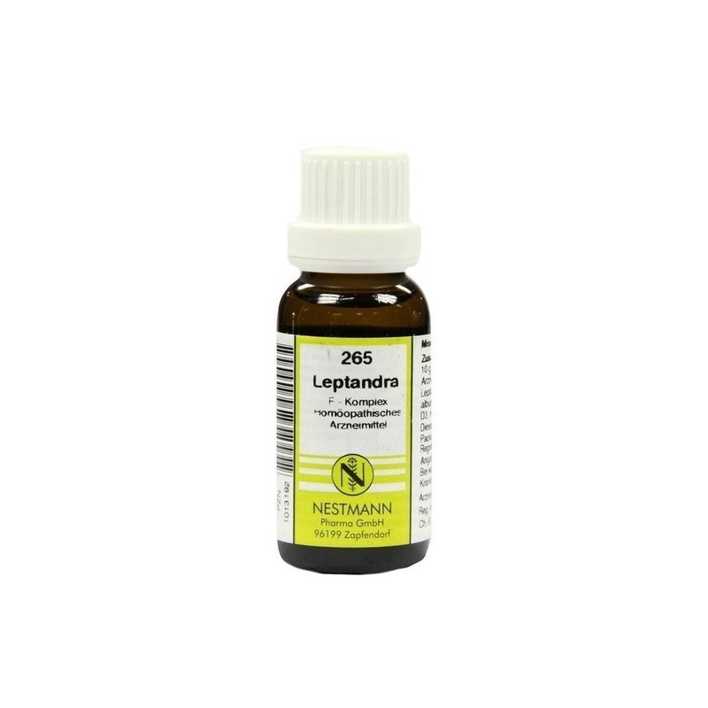 LEPTANDRA F Komplex Nr.265 Dilution, 20 ML – PZN 1013192