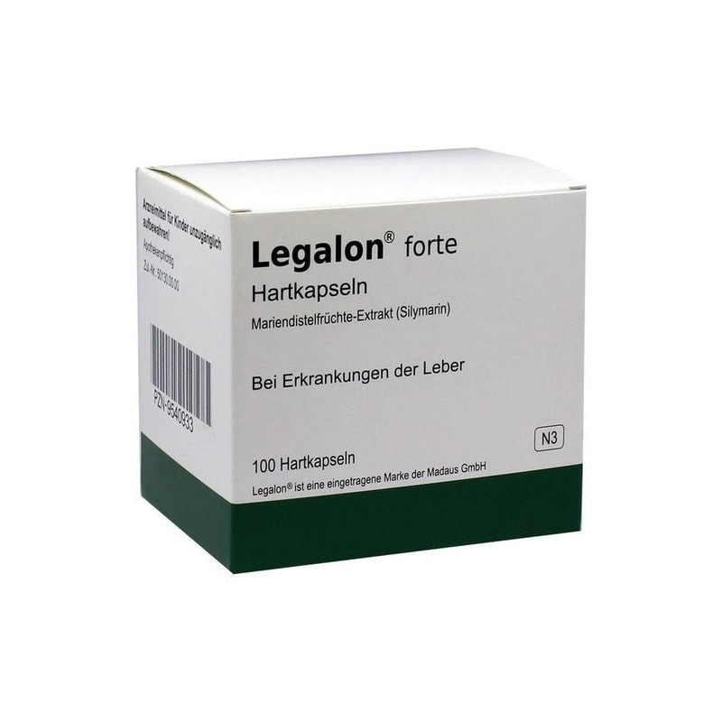 LEGALON forte Hartkapseln, 100 ST – PZN 9912435
