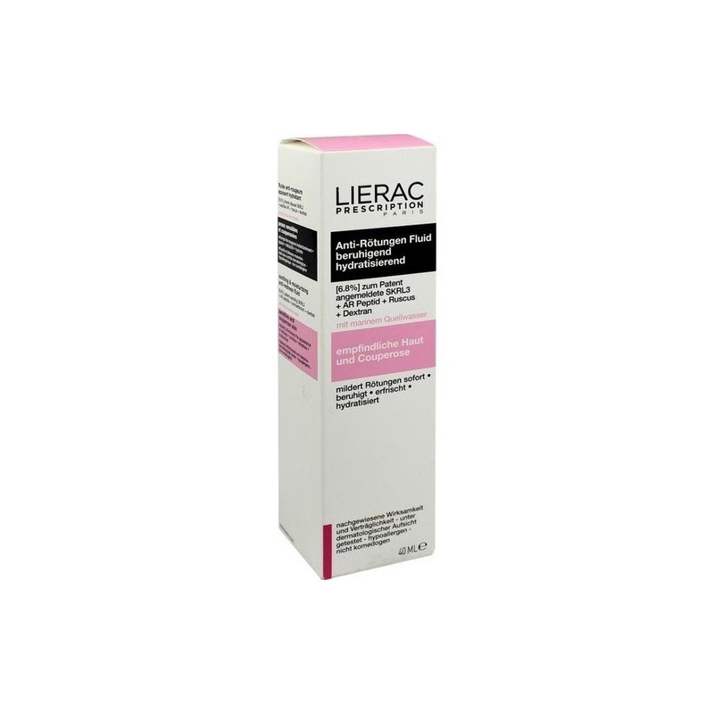 LIERAC PRESCRIPTION Anti-Rötungen Fluid, 40 ML – PZN 2455489