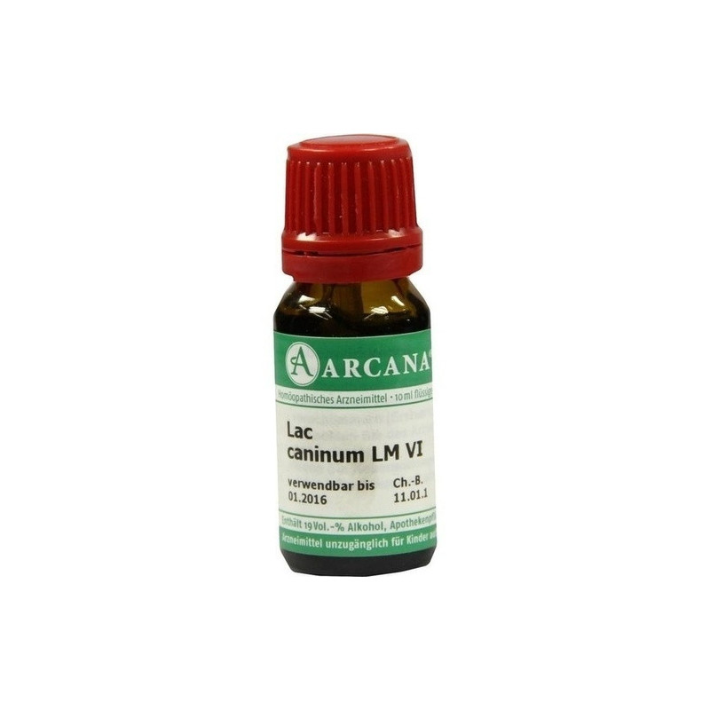 LAC CANINUM LM 6, 10 ML – PZN 7540834