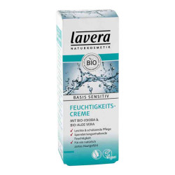 Lavera basis sensitiv Feuchtigkeitscreme dt (50 ml) – PZN 10787716