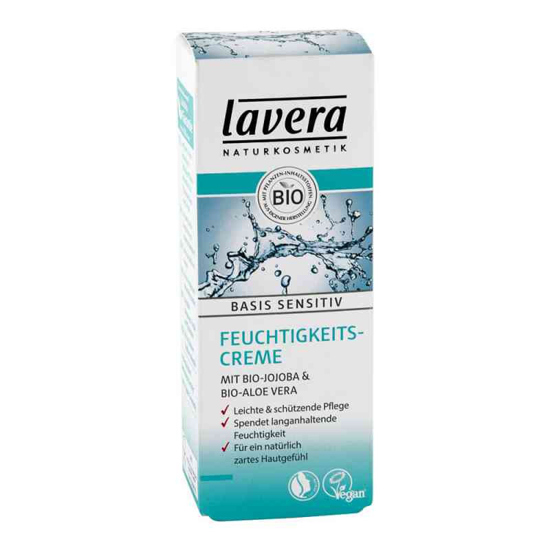 Lavera basis sensitiv Feuchtigkeitscreme dt (50 ml) – PZN 10787716