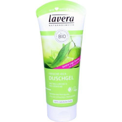 lavera DUSCHGEL Bio-Limone + Bio-Verveine, 200 ML – PZN 10978356