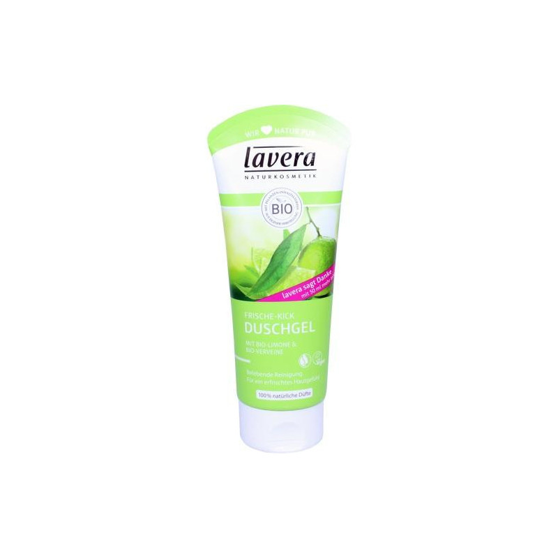 lavera DUSCHGEL Bio-Limone + Bio-Verveine, 200 ML – PZN 10978356