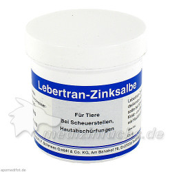 Lebertran Zinksalbe, 100 G – PZN 3674584