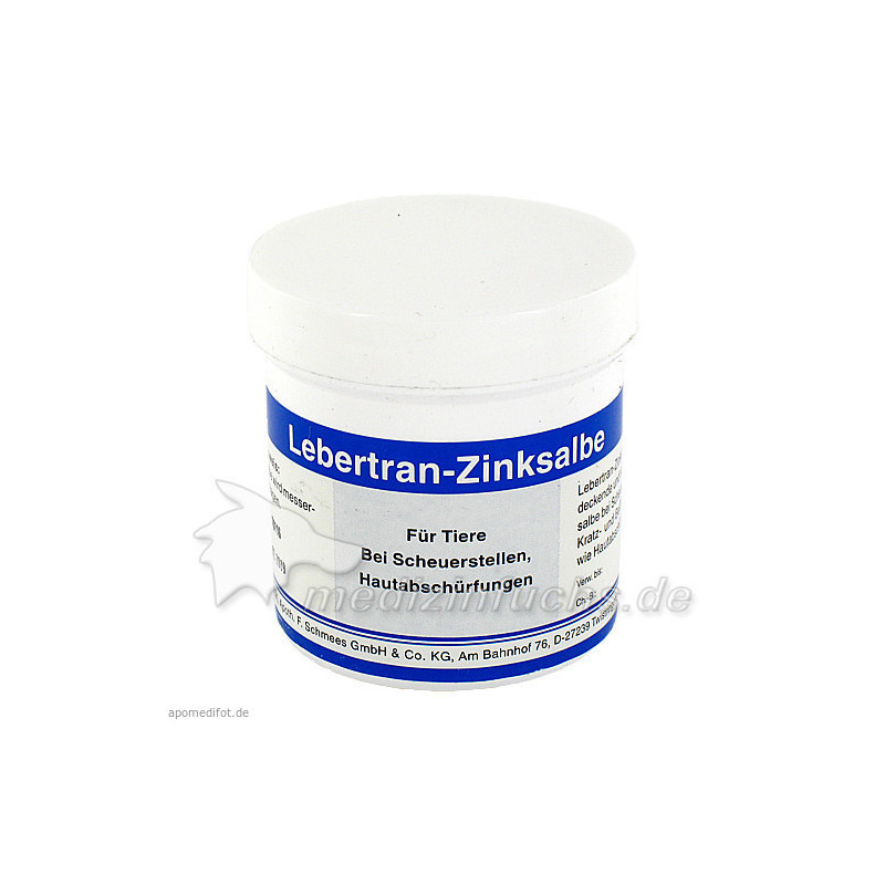 Lebertran Zinksalbe, 100 G – PZN 3674584