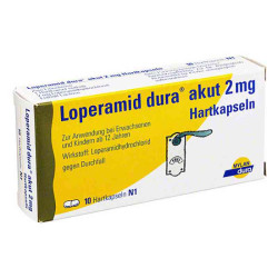 Loperamid dura akut 2mg (10 stk) – PZN 6970952