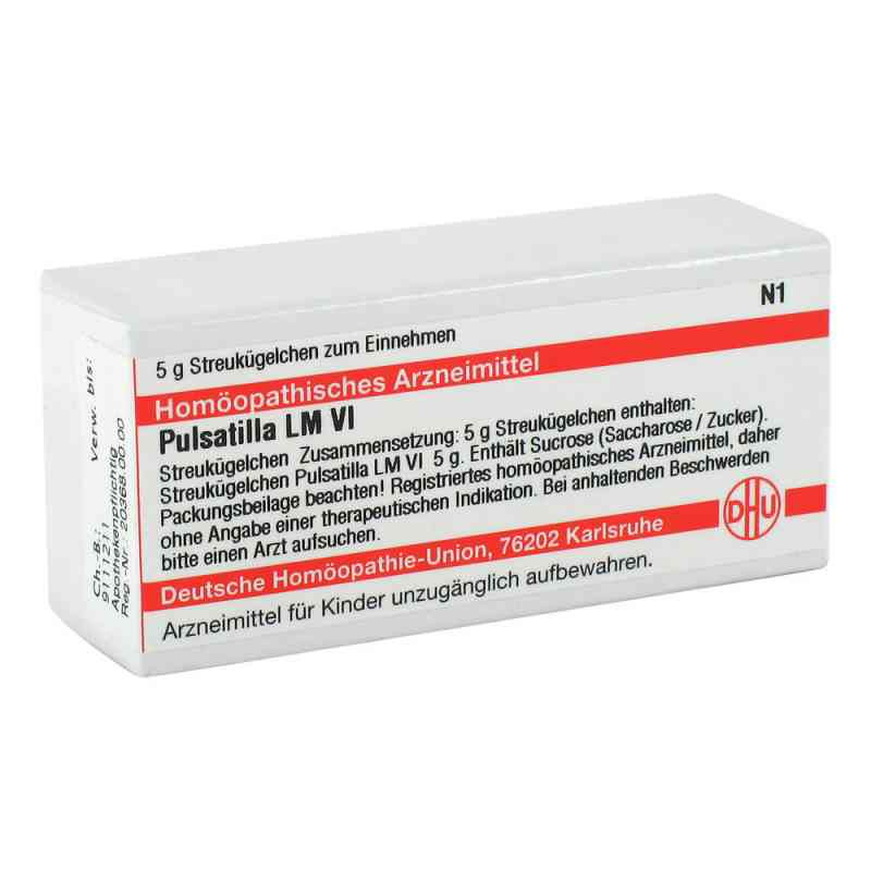 Lm Pulsatilla Vi Globuli (5 g) – PZN 2659938