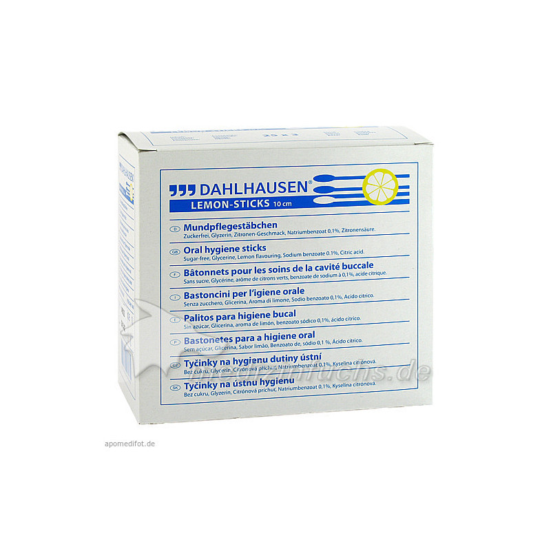 Lemon-Sticks 10cm, 3X25 ST – PZN 5461148