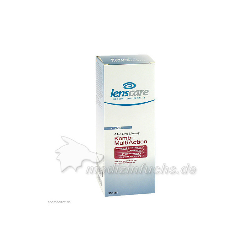 lenscare kombi MultiAction, 380 ML – PZN 4390417
