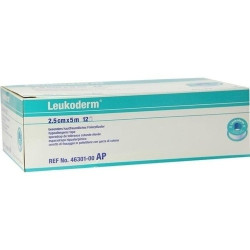 LEUKODERM O METALLSCHUTZRING 5MX2.5CM, 12 ST – PZN 4835954