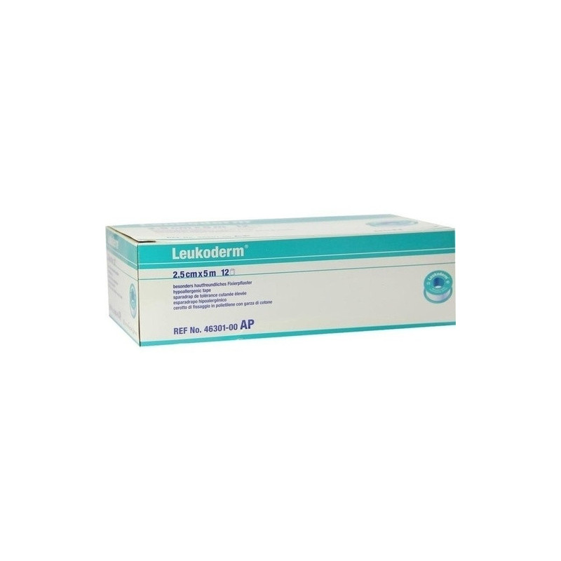 LEUKODERM O METALLSCHUTZRING 5MX2.5CM, 12 ST – PZN 4835954