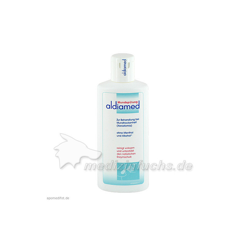 aldiamed Mundspülung, 250 ML – PZN 879239