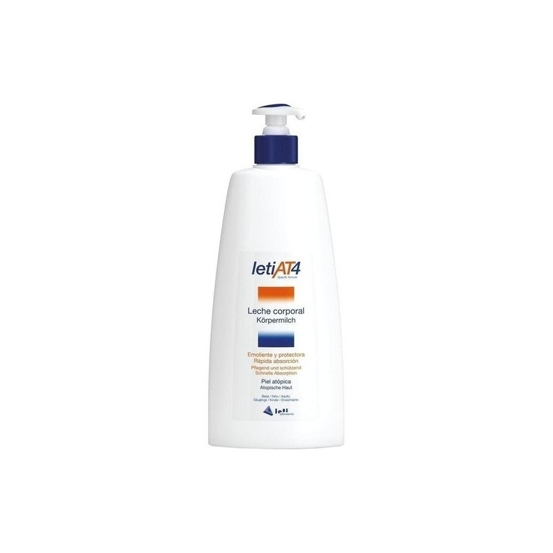 LETI AT4 Körpermilch, 500 ML – PZN 6129226